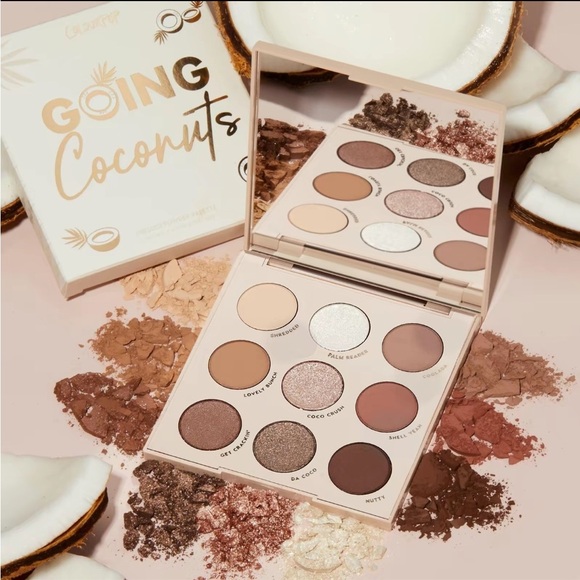 COLOURPOP Going Coconuts Eyeshadow Palette - Picture 8 of 12